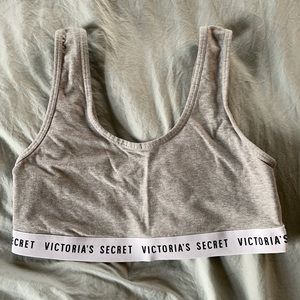 Victoria’s Secret Light grey lounge bralette